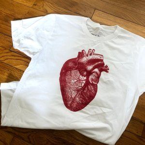 Heart Graphic T-Shirt